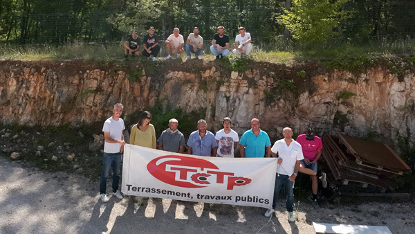 Entreprise TCTP 24 : Photo du personnel de l'entreprise en 2025